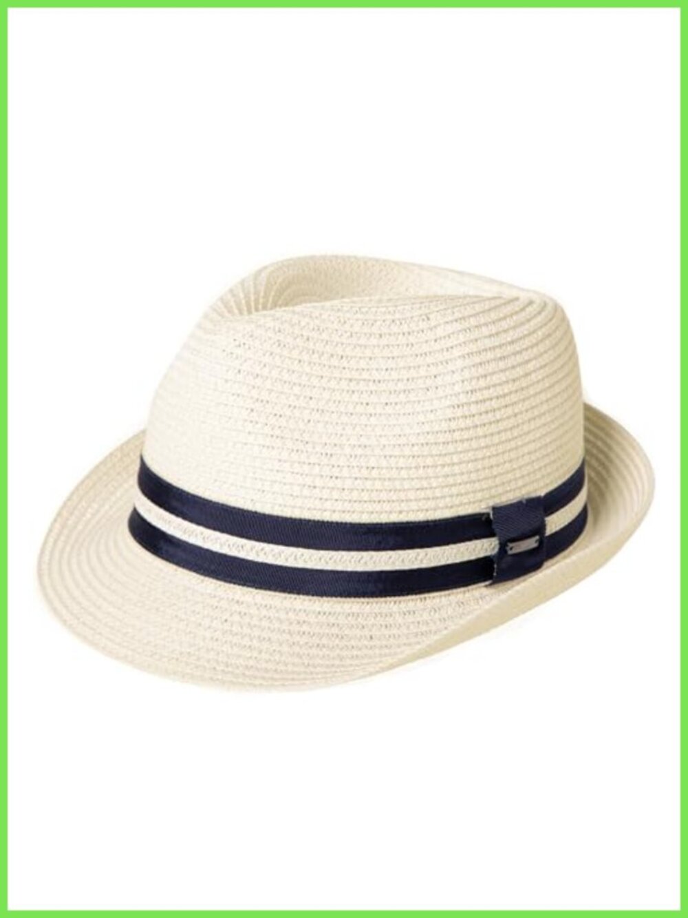 Oversize XXL Straw Fedora Sun Hat Panama Derby Packable Adjustable